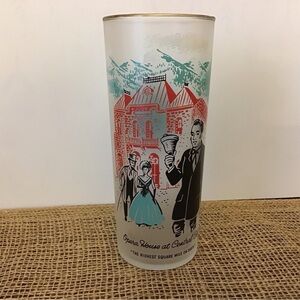 Vintage 50’s Colorado Centennial Commemorative Opera House at Central City Glass